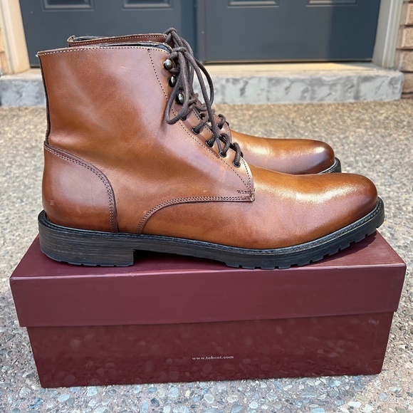 To Boot New York Henley Derby Boot - Picture 2 of 7